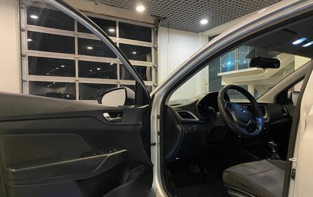 Hyundai Solaris II рестайлинг, 2019 год, 1 426 000 рублей, 19 фотография