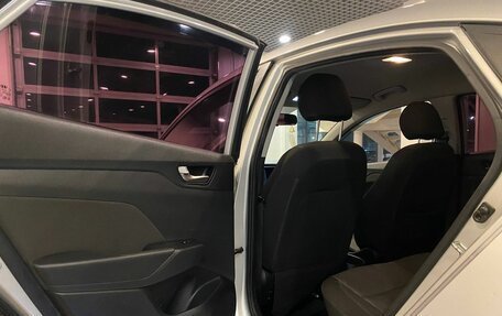 Hyundai Solaris II рестайлинг, 2019 год, 1 426 000 рублей, 22 фотография