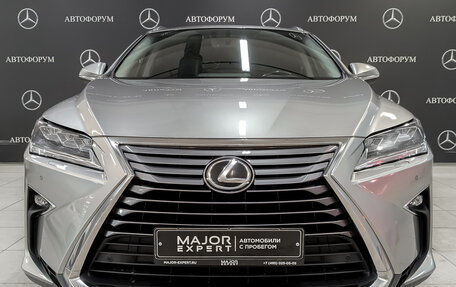 Lexus RX IV рестайлинг, 2016 год, 3 650 000 рублей, 2 фотография