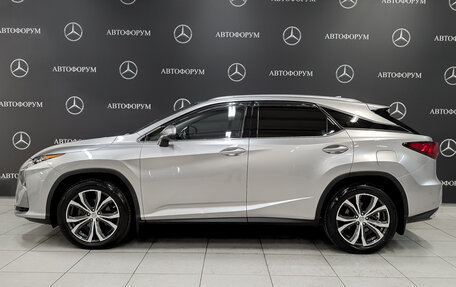 Lexus RX IV рестайлинг, 2016 год, 3 650 000 рублей, 8 фотография