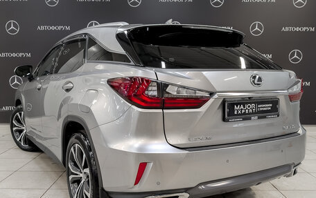 Lexus RX IV рестайлинг, 2016 год, 3 650 000 рублей, 7 фотография