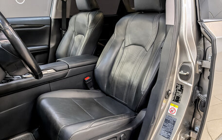 Lexus RX IV рестайлинг, 2016 год, 3 650 000 рублей, 20 фотография