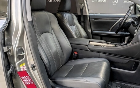 Lexus RX IV рестайлинг, 2016 год, 3 650 000 рублей, 22 фотография
