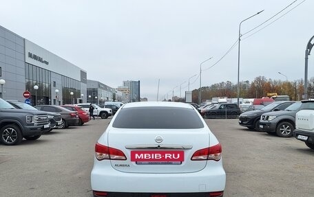 Nissan Almera, 2018 год, 599 000 рублей, 4 фотография