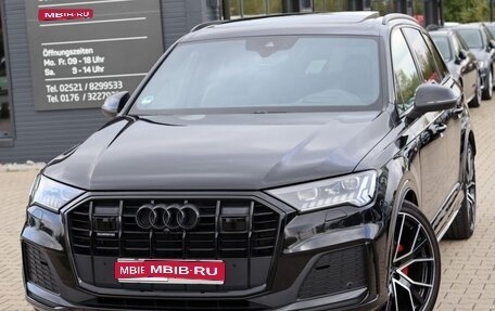 Audi Q7, 2022 год, 6 770 077 рублей, 1 фотография