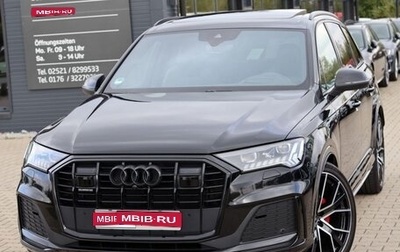 Audi Q7, 2022 год, 6 770 077 рублей, 1 фотография