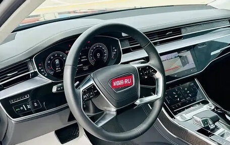 Audi A8, 2022 год, 7 450 077 рублей, 12 фотография