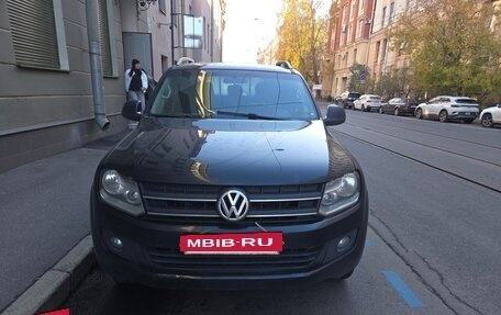 Volkswagen Amarok I рестайлинг, 2012 год, 1 490 000 рублей, 2 фотография