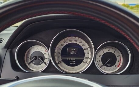 Mercedes-Benz C-Класс, 2013 год, 1 800 000 рублей, 9 фотография