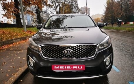 KIA Sorento III Prime рестайлинг, 2016 год, 2 500 000 рублей, 2 фотография
