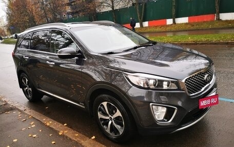 KIA Sorento III Prime рестайлинг, 2016 год, 2 500 000 рублей, 3 фотография