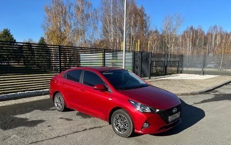Hyundai Solaris II рестайлинг, 2021 год, 1 585 000 рублей, 6 фотография