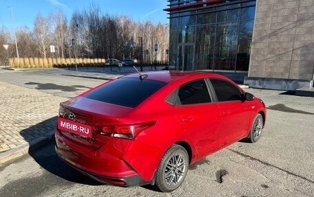 Hyundai Solaris II рестайлинг, 2021 год, 1 585 000 рублей, 5 фотография