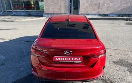 Hyundai Solaris II рестайлинг, 2021 год, 1 585 000 рублей, 4 фотография