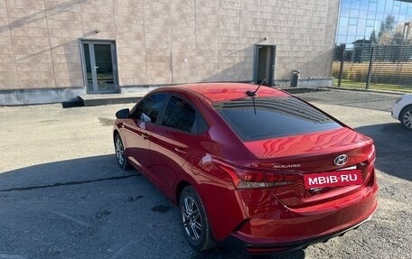 Hyundai Solaris II рестайлинг, 2021 год, 1 585 000 рублей, 3 фотография