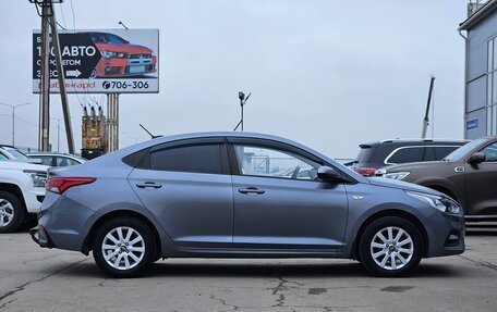 Hyundai Solaris II рестайлинг, 2018 год, 1 150 000 рублей, 4 фотография