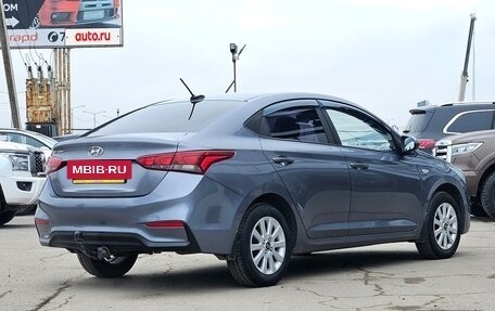 Hyundai Solaris II рестайлинг, 2018 год, 1 150 000 рублей, 5 фотография