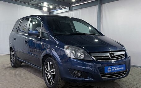 Opel Zafira B, 2011 год, 829 000 рублей, 7 фотография