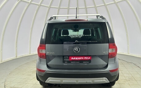 Skoda Yeti I рестайлинг, 2015 год, 875 000 рублей, 7 фотография