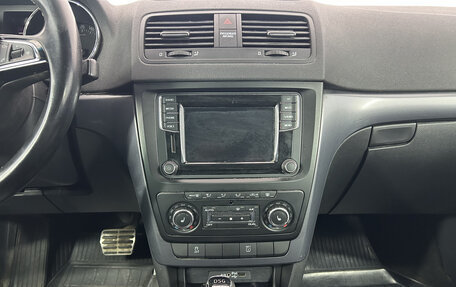 Skoda Yeti I рестайлинг, 2015 год, 875 000 рублей, 18 фотография
