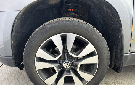 Skoda Yeti I рестайлинг, 2015 год, 875 000 рублей, 22 фотография