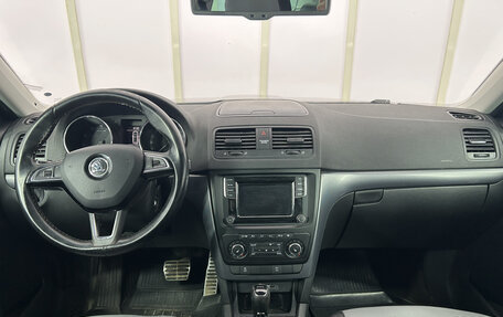 Skoda Yeti I рестайлинг, 2015 год, 875 000 рублей, 17 фотография