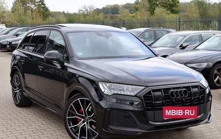 Audi Q7, 2022 год, 6 770 077 рублей, 2 фотография