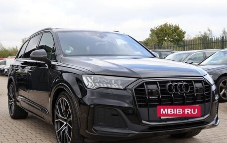 Audi Q7, 2022 год, 6 770 077 рублей, 5 фотография