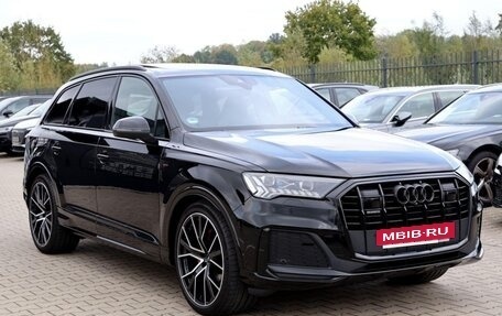 Audi Q7, 2022 год, 6 770 077 рублей, 6 фотография