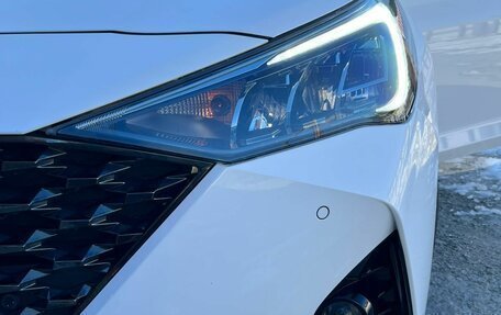 Hyundai Solaris II рестайлинг, 2021 год, 1 800 000 рублей, 7 фотография