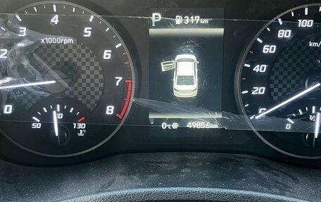 Hyundai Solaris II рестайлинг, 2021 год, 1 800 000 рублей, 6 фотография