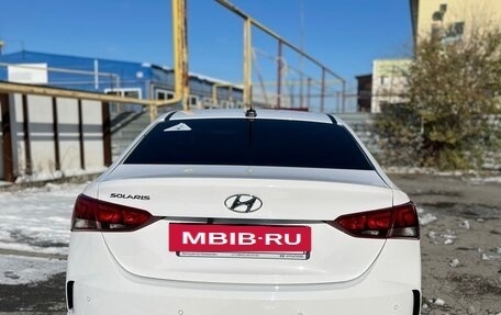 Hyundai Solaris II рестайлинг, 2021 год, 1 800 000 рублей, 3 фотография