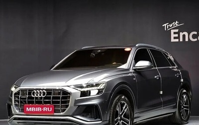 Audi Q8 I, 2021 год, 6 300 000 рублей, 1 фотография