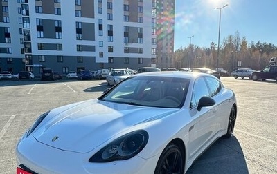 Porsche Panamera II рестайлинг, 2011 год, 3 450 000 рублей, 1 фотография