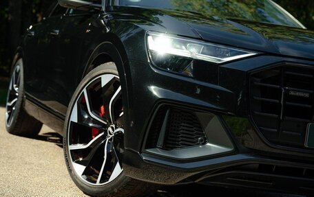 Audi Q8 I, 2022 год, 6 080 077 рублей, 6 фотография