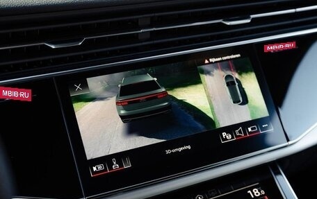 Audi Q8 I, 2022 год, 6 080 077 рублей, 19 фотография