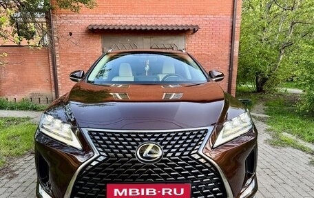 Lexus RX IV рестайлинг, 2019 год, 5 450 000 рублей, 1 фотография