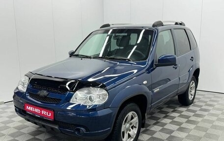 Chevrolet Niva I рестайлинг, 2017 год, 750 000 рублей, 1 фотография