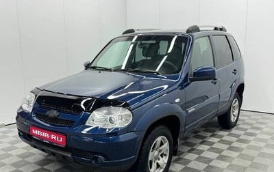 Chevrolet Niva I рестайлинг, 2017 год, 750 000 рублей, 1 фотография