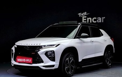 Chevrolet TrailBlazer, 2021 год, 1 420 000 рублей, 1 фотография