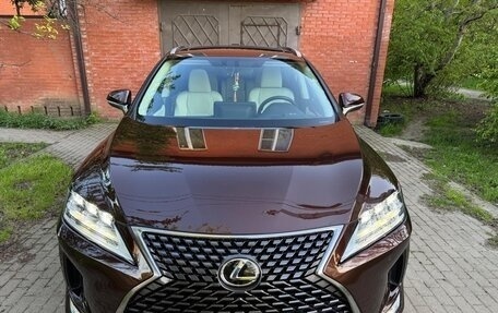 Lexus RX IV рестайлинг, 2019 год, 5 450 000 рублей, 4 фотография