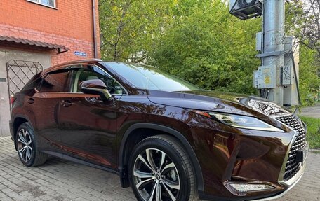 Lexus RX IV рестайлинг, 2019 год, 5 450 000 рублей, 8 фотография