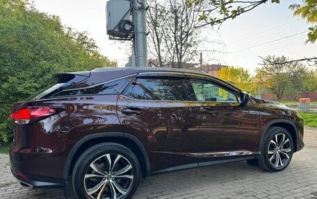 Lexus RX IV рестайлинг, 2019 год, 5 450 000 рублей, 9 фотография