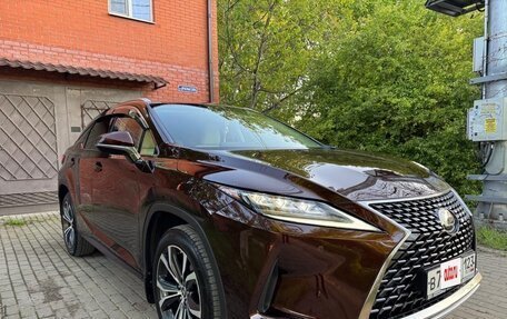 Lexus RX IV рестайлинг, 2019 год, 5 450 000 рублей, 3 фотография