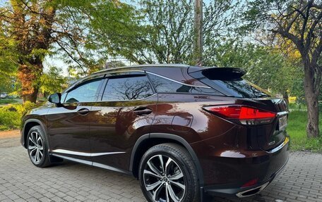 Lexus RX IV рестайлинг, 2019 год, 5 450 000 рублей, 11 фотография