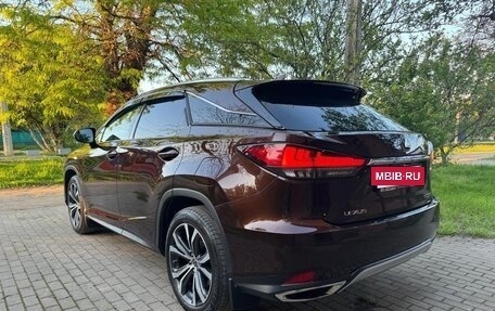 Lexus RX IV рестайлинг, 2019 год, 5 450 000 рублей, 12 фотография