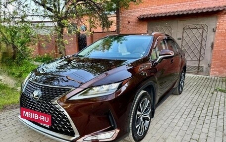 Lexus RX IV рестайлинг, 2019 год, 5 450 000 рублей, 6 фотография