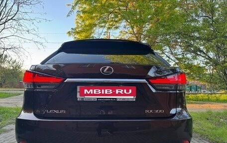 Lexus RX IV рестайлинг, 2019 год, 5 450 000 рублей, 5 фотография