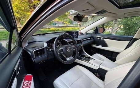 Lexus RX IV рестайлинг, 2019 год, 5 450 000 рублей, 13 фотография