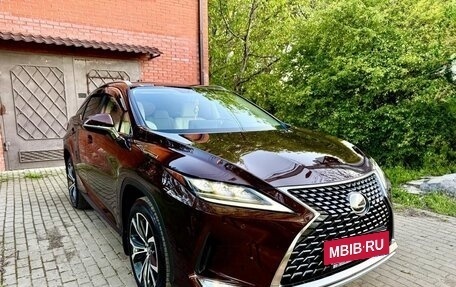 Lexus RX IV рестайлинг, 2019 год, 5 450 000 рублей, 7 фотография